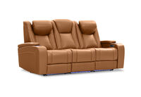 SENTINAL MK2 LEATHER - 3 Seater with 2 Electric Recliners SENTINAL MK2 LEATHER