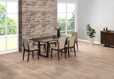 NERO - 7 Piece 1800 Dining Suite.