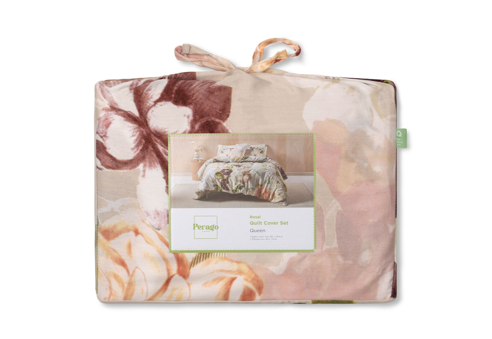 ROSAL - Queen Bed Quilt Cover Set ROSAL
