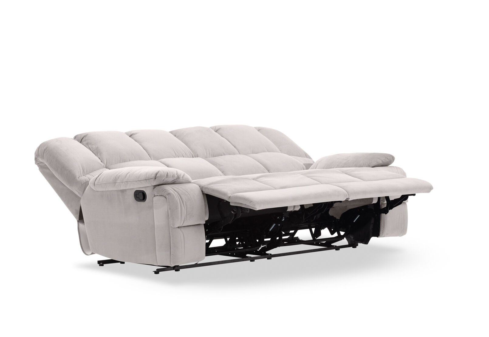 LEBRON FABRIC - 3 Seater with 2 inbuilt Recliners LEBRON FABRIC