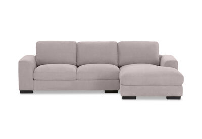JOSEPHINE FABRIC - 3 Seater RHF Chaise