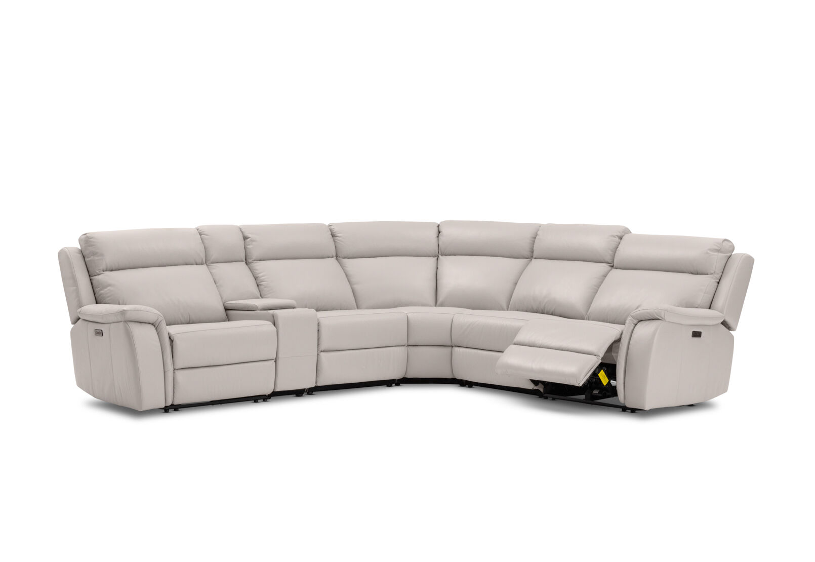 LIAM LEATHER - Corner Lounge LIAM LEATHER