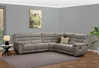 BEARMAN LEATHER - Corner Lounge BEARMAN LEATHER