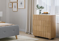 POWERS - 4 Drawer Tall Chest POWERS