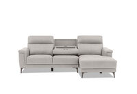 CAPEL FABRIC - 3 Seater Sofa with RHF Chaise CAPEL FABRIC