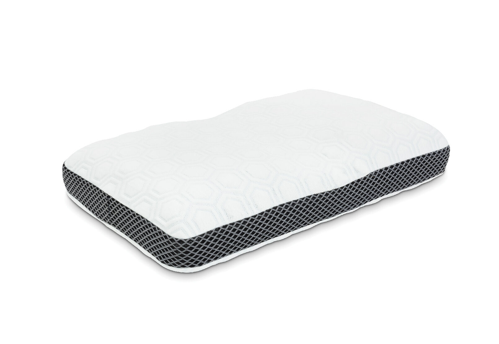 Orthokinetic Gel Premium Contour Memory Foam Pillow Amart