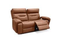 HOLLYWOOD FABRIC - Media 2 Seater with Electric Recliners HOLLYWOOD FABRIC