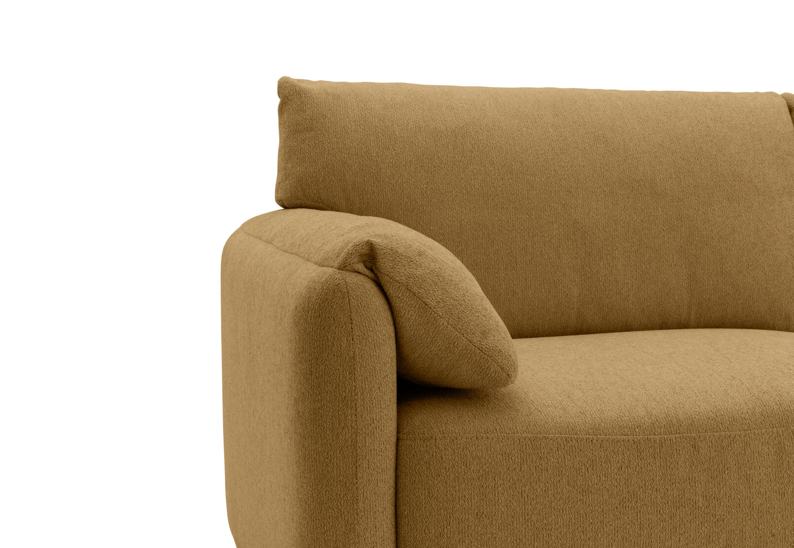VARLEY FABRIC - 6 Seater Corner Lounge Setting. VARLEY FABRIC