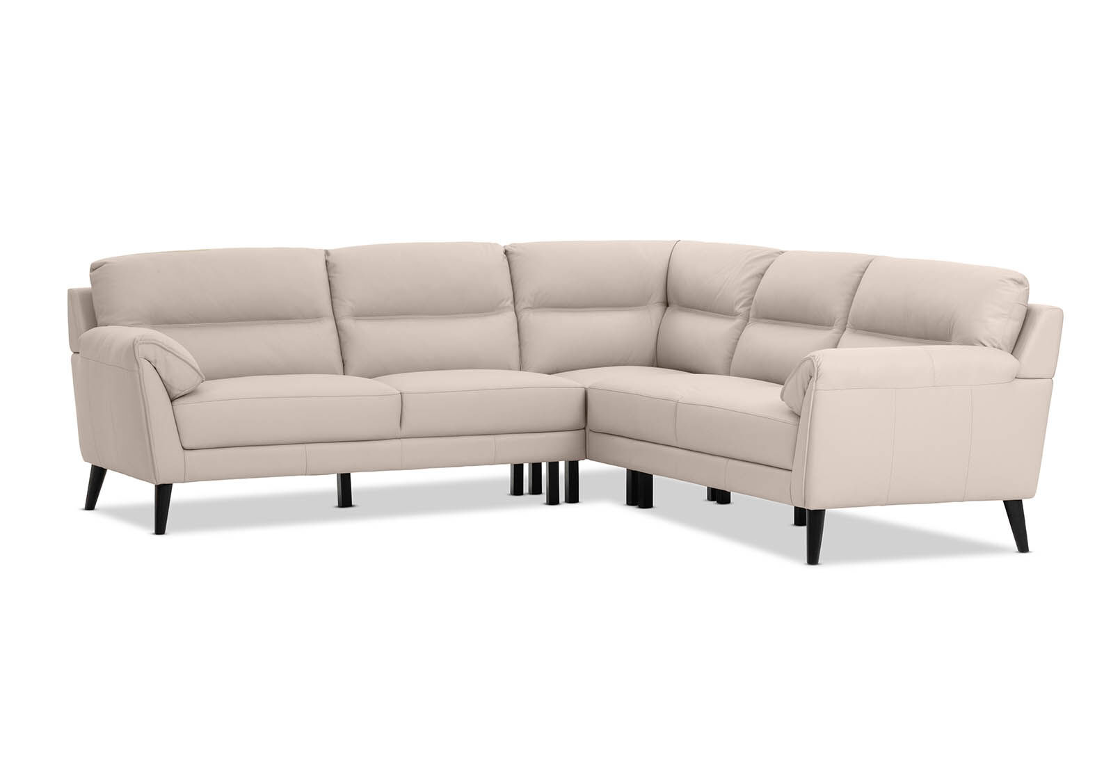 LYDIA LEATHER - Corner Lounge LYDIA LEATHER
