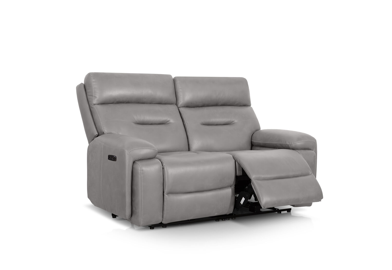 HOLLYWOOD FABRIC - 2 Seater Sofa with Electric Recliners HOLLYWOOD FABRIC