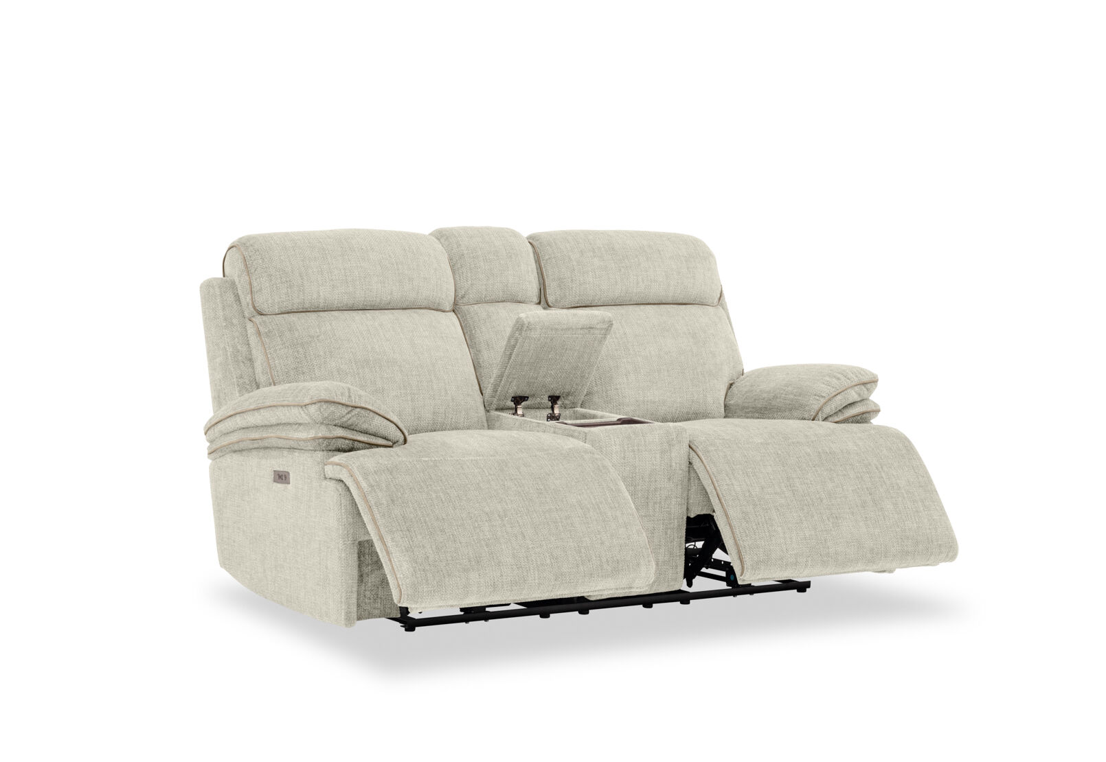 SEYMOUR FABRIC - 2 Seater Electric Recliner SEYMOUR FABRIC