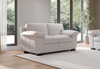 PERSEUS LEATHER - 2 Seater Sofa