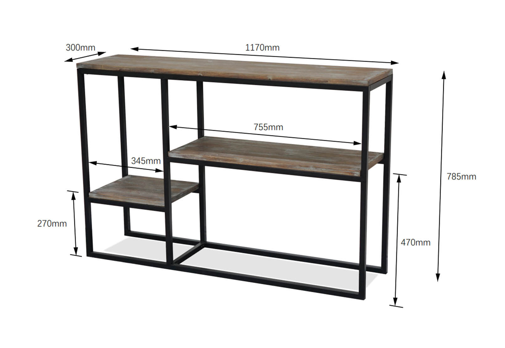 CHINON - Sofa Table CHINON