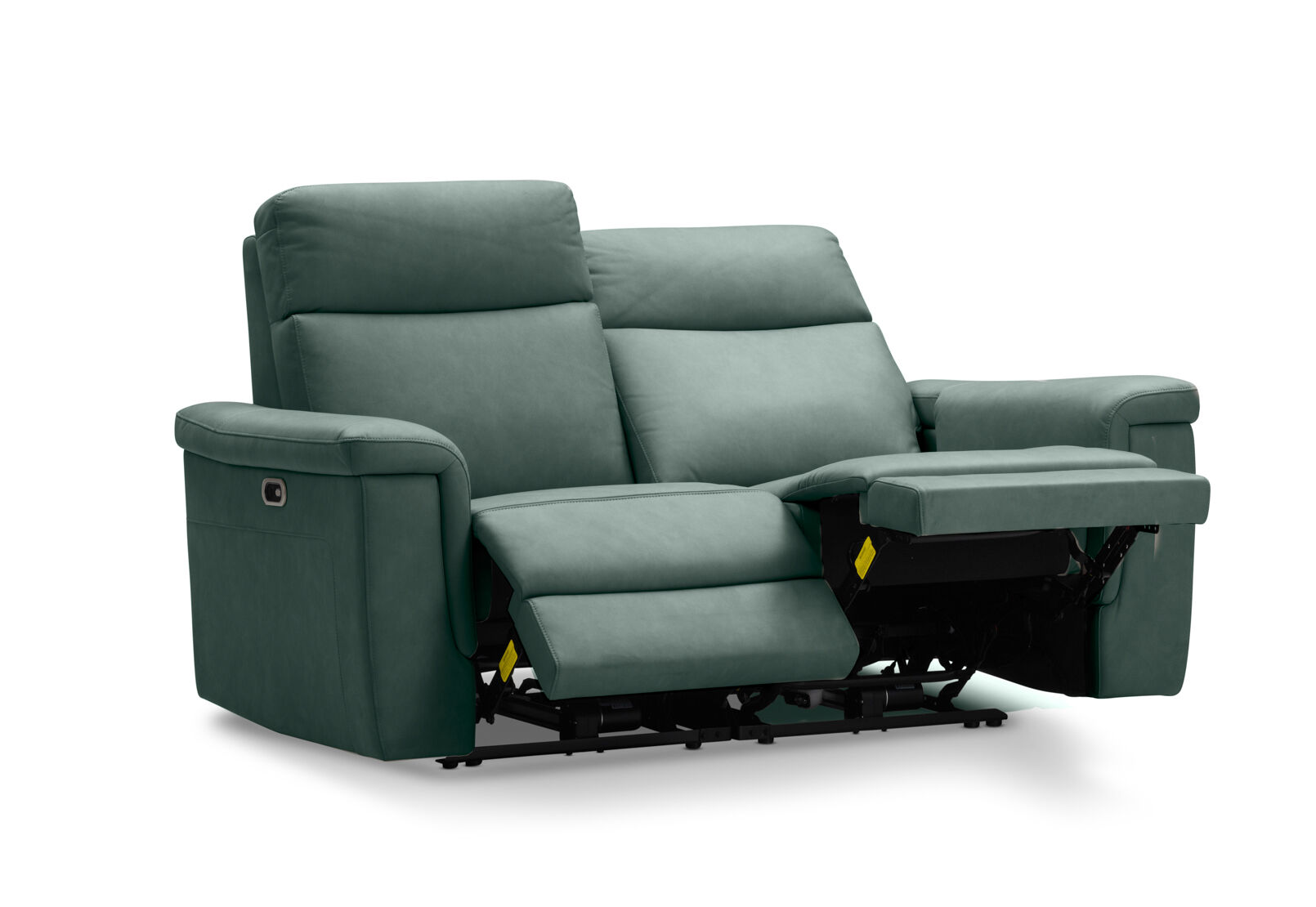 SERGIO FABRIC - 2 Seater with 2 inbuilt Electric Recliners SERGIO FABRIC