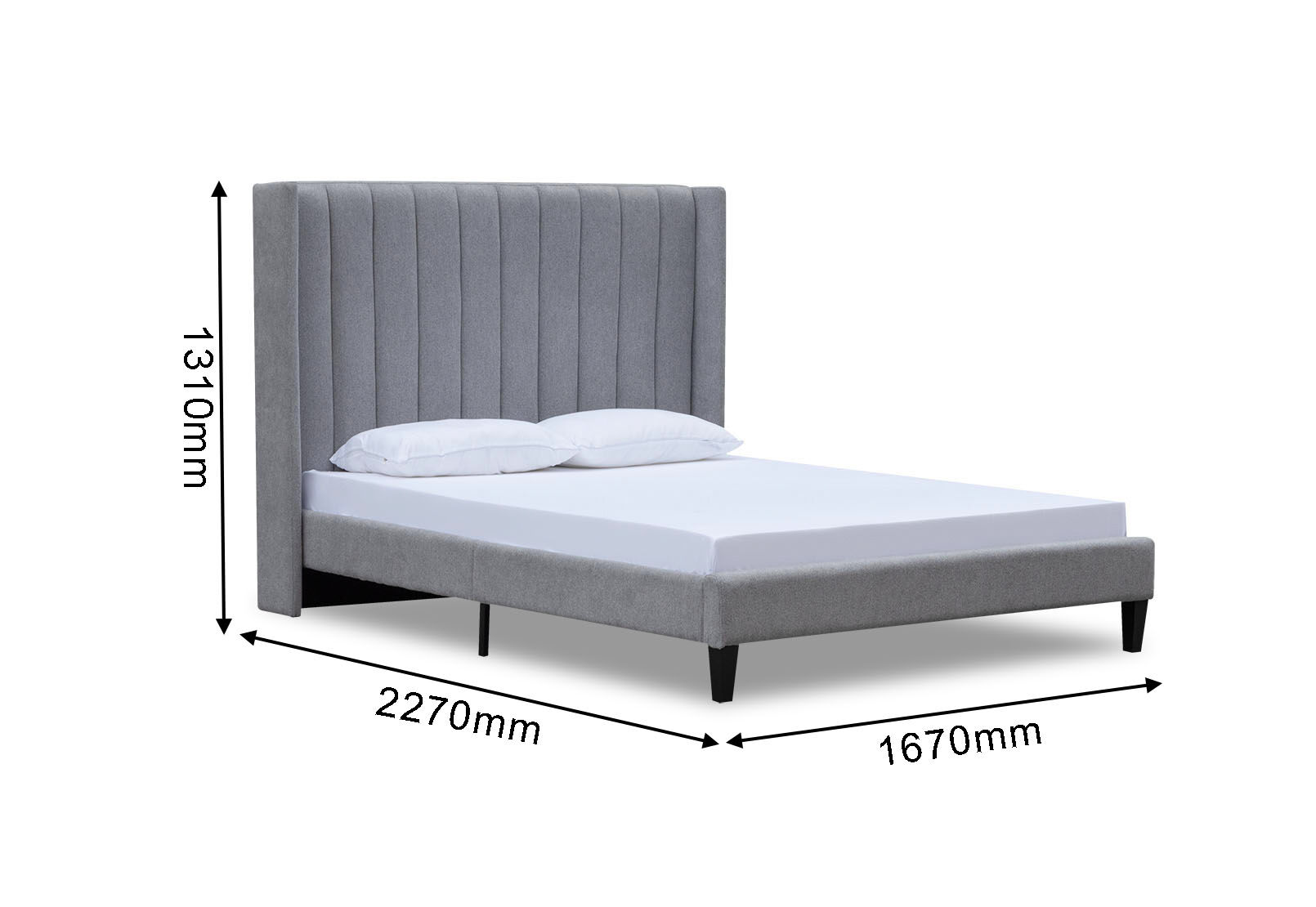 AYALA - Queen Bed AYALA
