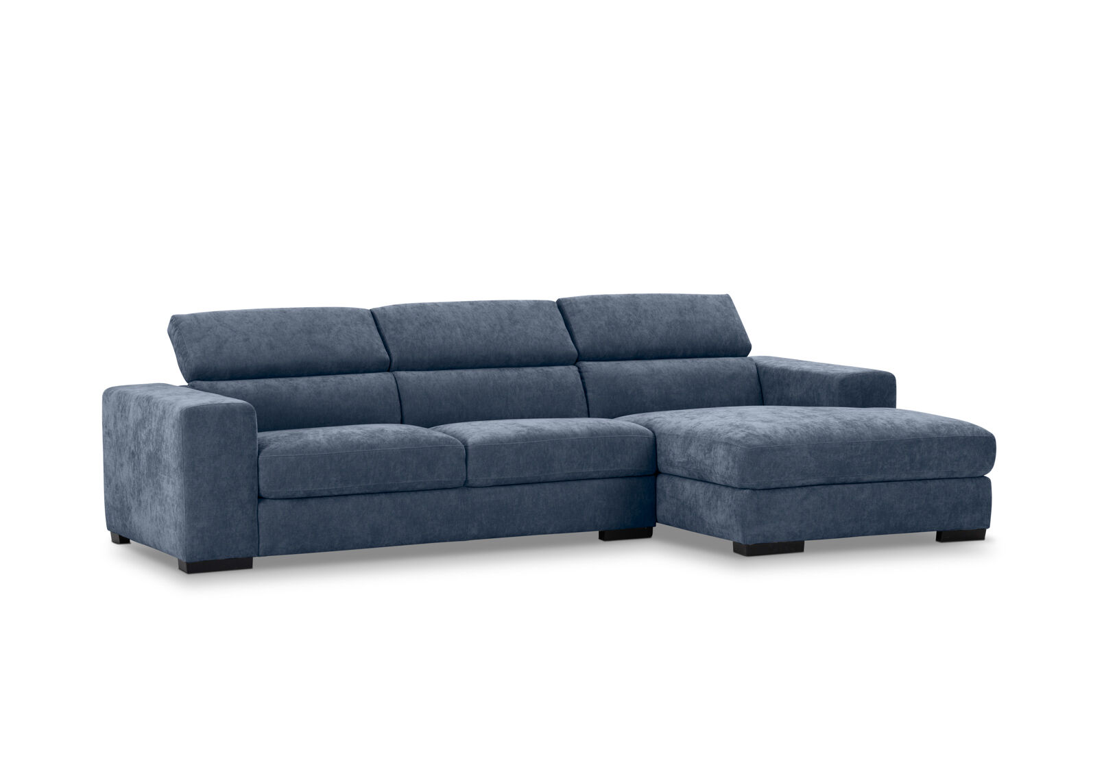DARIO FABRIC - 3 Seater RHF Chaise DARIO FABRIC