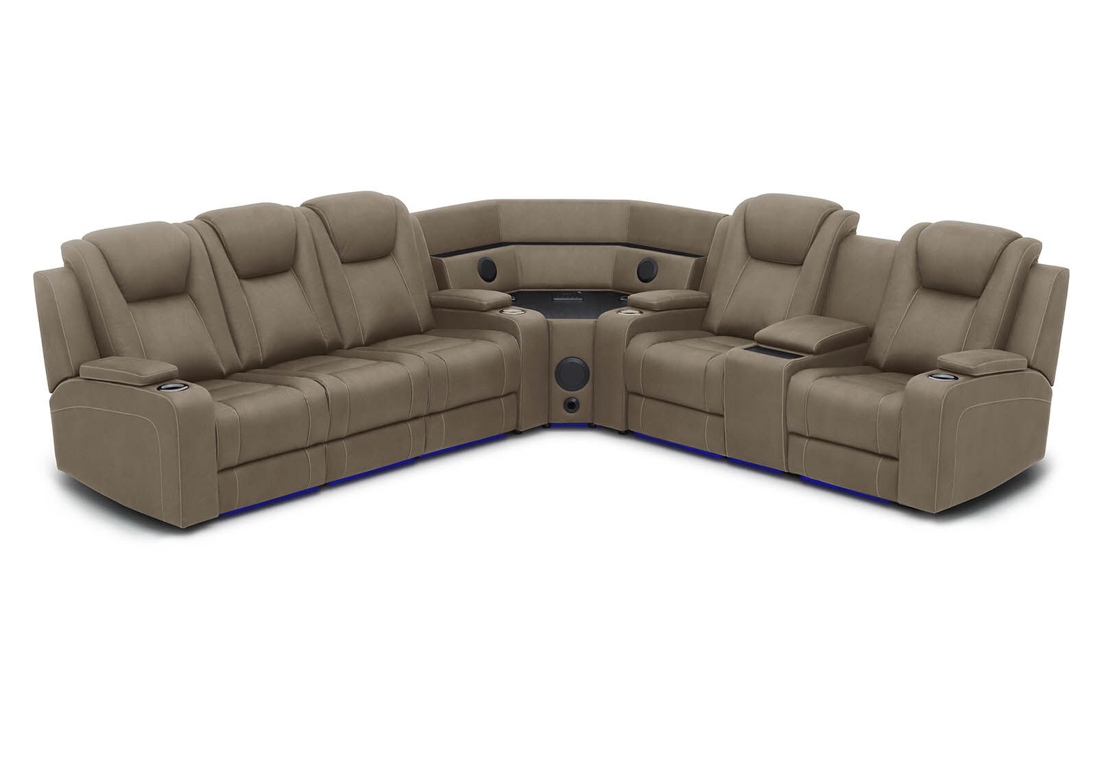 SENTINAL MK2 - 5pc Corner with RHF Console SENTINAL MK2