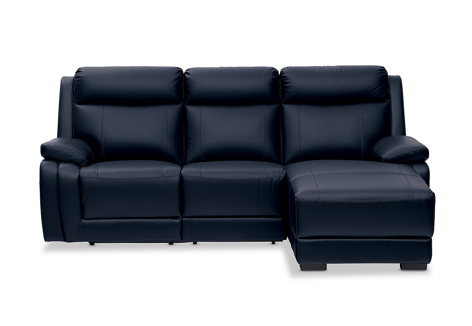 SAN MARCO - Leather 3 Seater Right-Hand Facing Chaise SAN MARCO