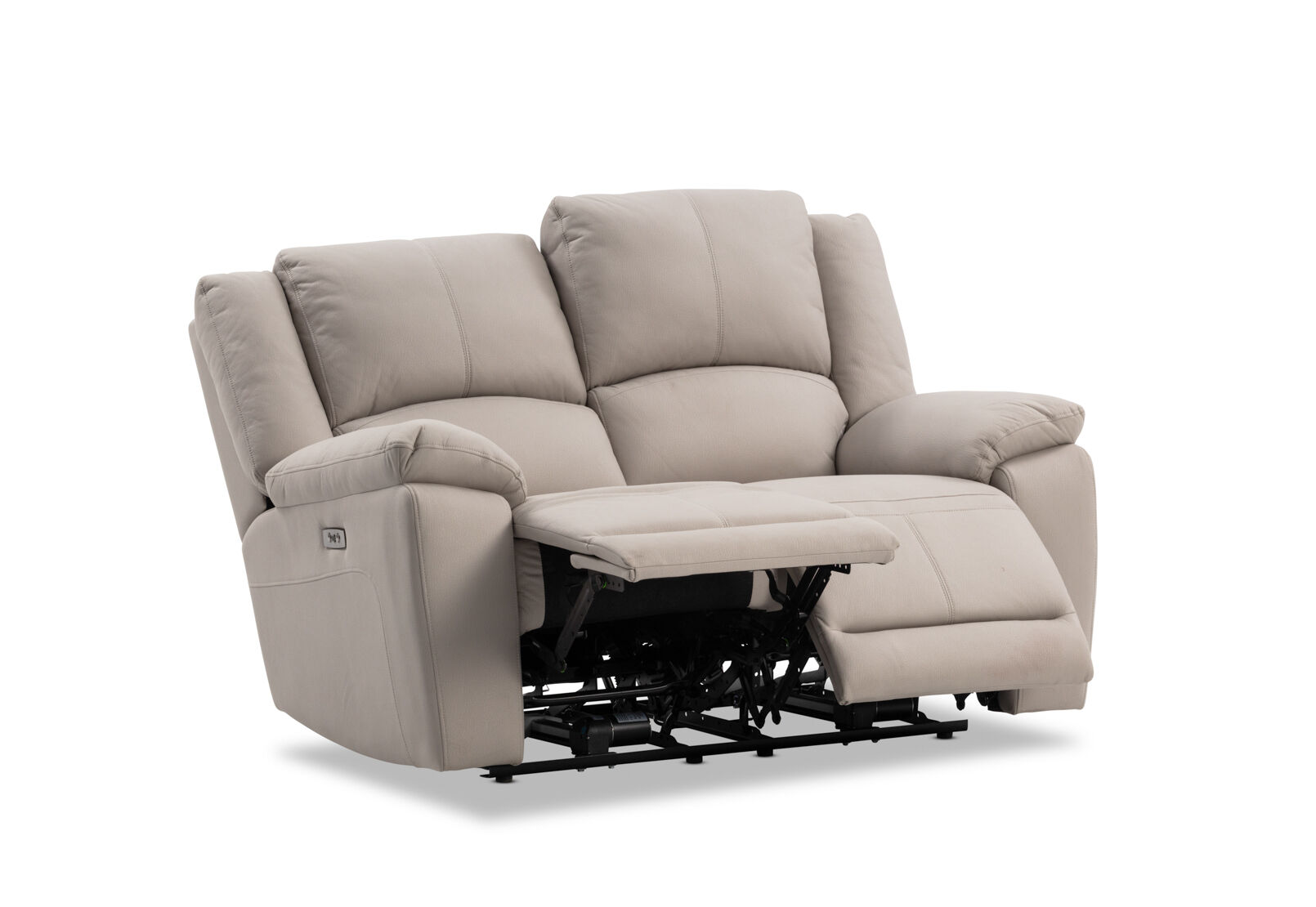 RODDICK FABRIC - 2 Seater with Electric Recliners RODDICK FABRIC