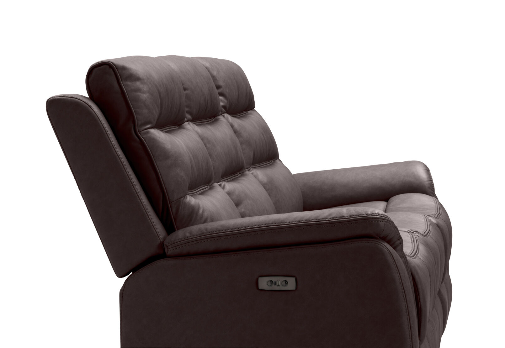 NADAL FABRIC - 3 Seater with Electric Recliners NADAL FABRIC