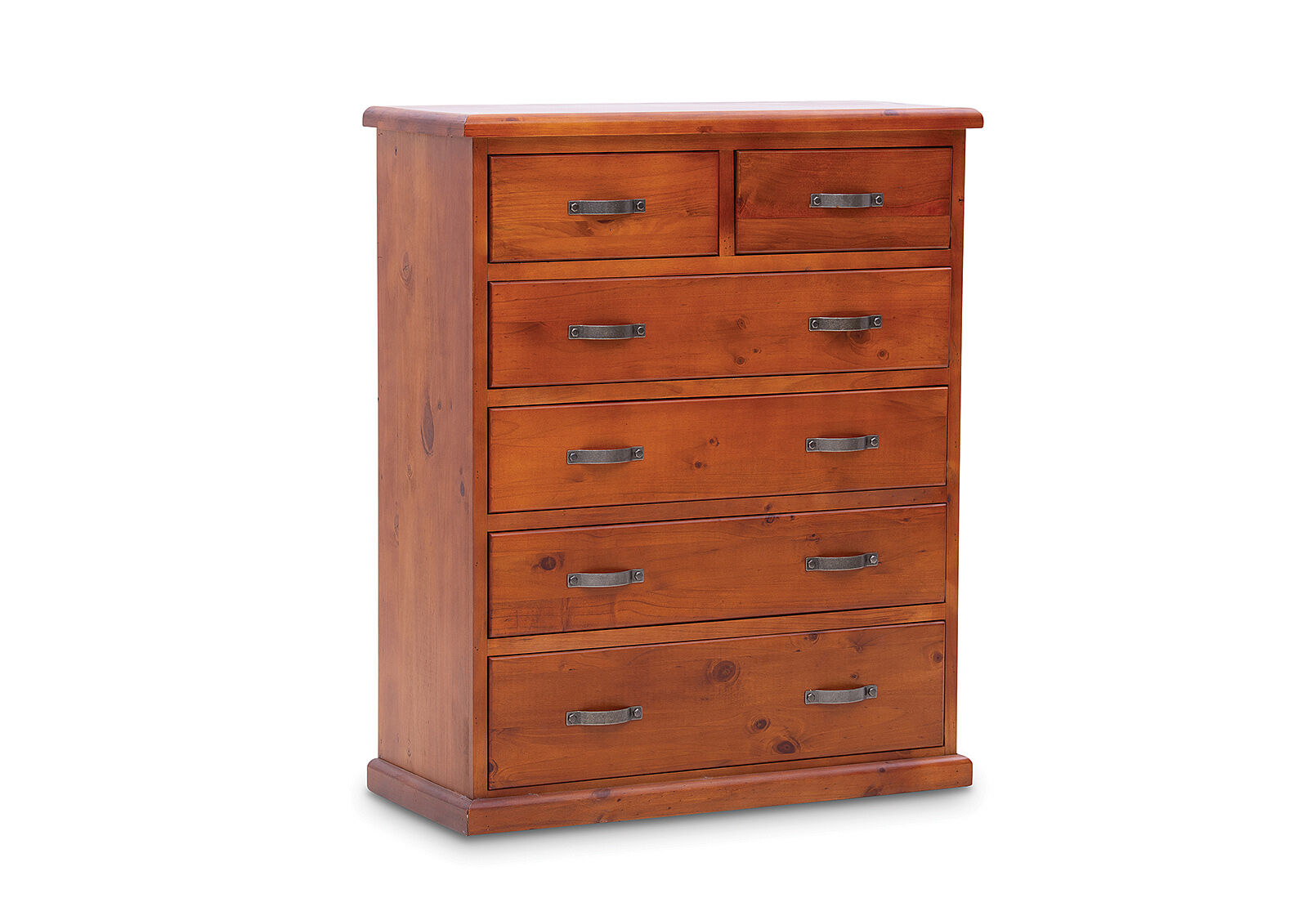 Settler 6 Drawer Tall Chest Amart Furniture