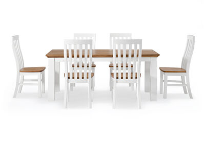 CHARLSBOURG - 7 Piece Dining Suite