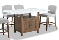 DIONE - 6 Piece High Dining Setting DIONE
