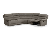 BEARMAN LEATHER - Corner Lounge BEARMAN LEATHER