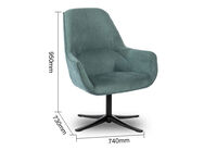 REUS - Swivel Accent Chair REUS