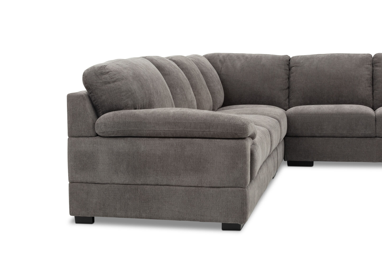 CANDACE FABRIC - 7 Seater Corner RHF Chaise CANDACE FABRIC