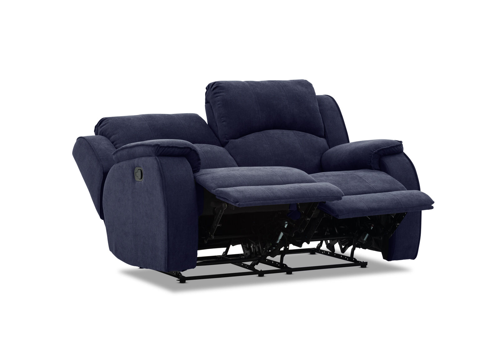 KAYDEN FABRIC - 2 Seater with Recliners KAYDEN FABRIC