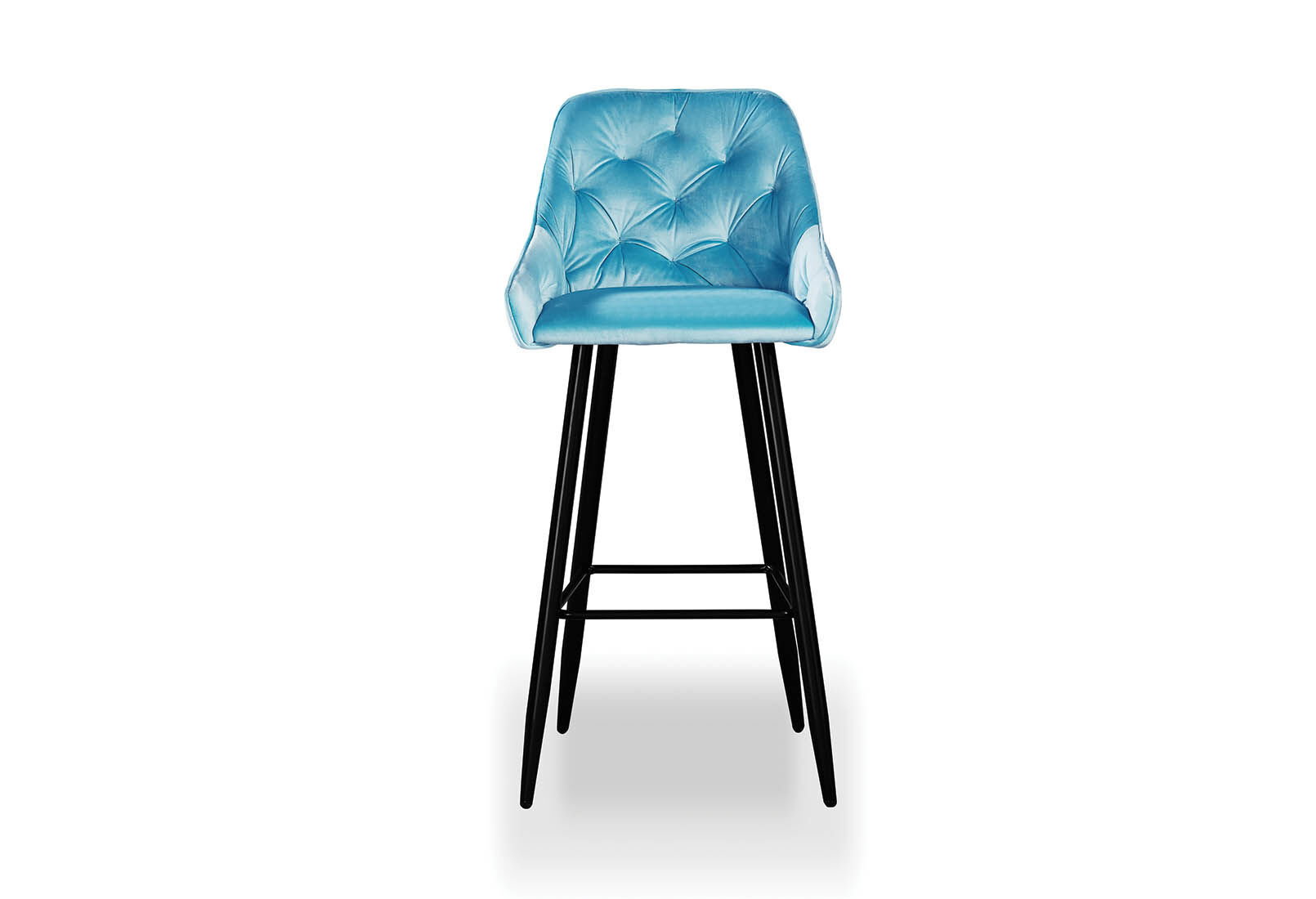 Blue Bar Stools Set Of 2 Pictures