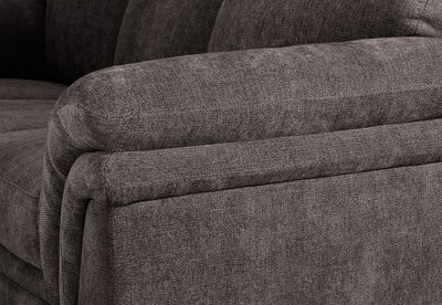 YAMILA FABRIC - 2 Seater Sofa