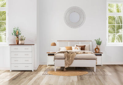 SANTO ANDRE - Right Hand Side Hinge Bedside