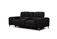 SINATRA FABRIC - Media 2 Seater with Inbuilt Electric Recliners SINATRA FABRIC