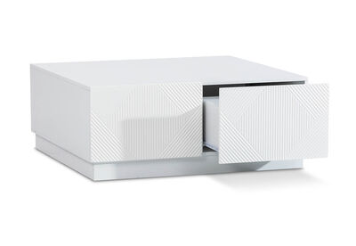 GATES - White Coffee Table