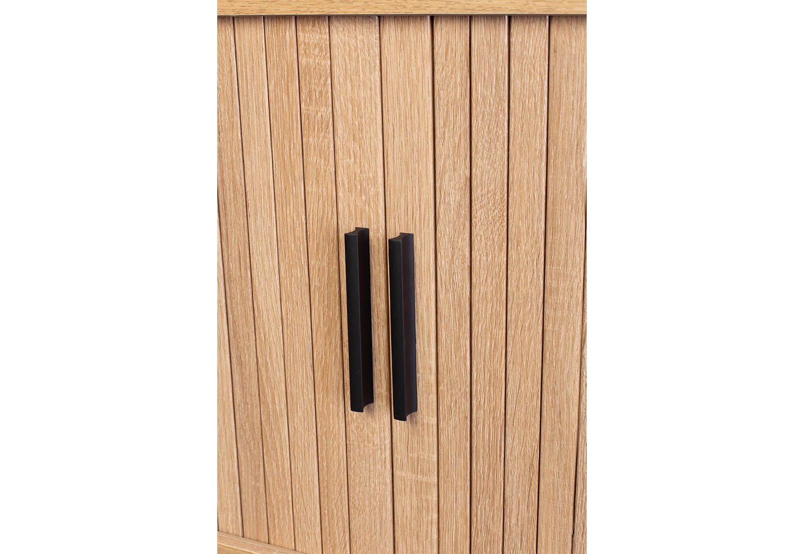TANNER - 2 Door Natural Entertainment Unit TANNER