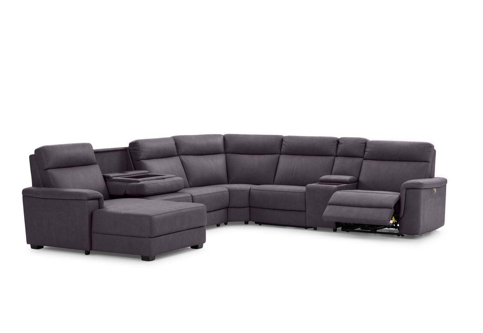 SERGIO FABRIC - 6 Seater LHF Corner SERGIO FABRIC