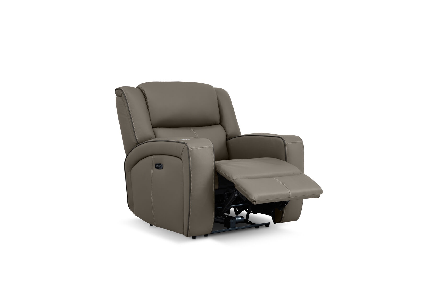 CAPALDI LEATHER - Electric Recliner CAPALDI LEATHER
