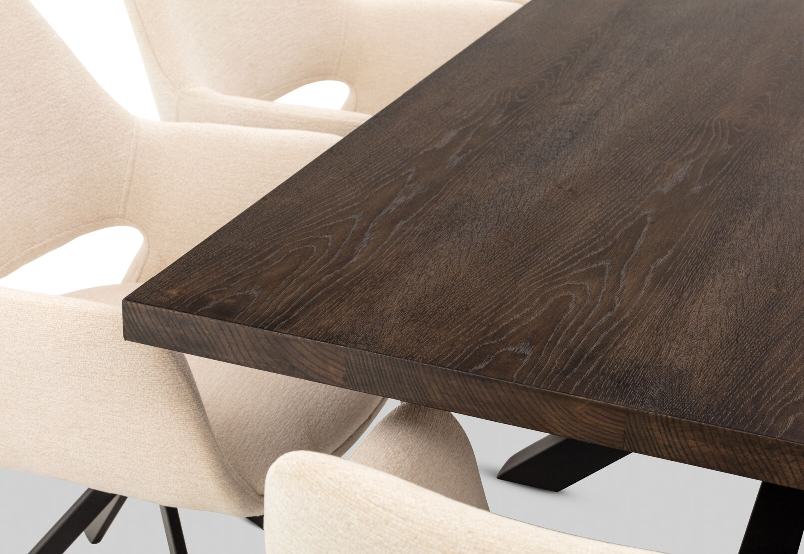 ALDERGROVE - 9 Piece Dining Suite with Lorcan Dining Chairs ALDERGROVE