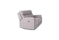 BRAVORA FABRIC - 3 Seater Sofa Electric Recliner BRAVORA FABRIC