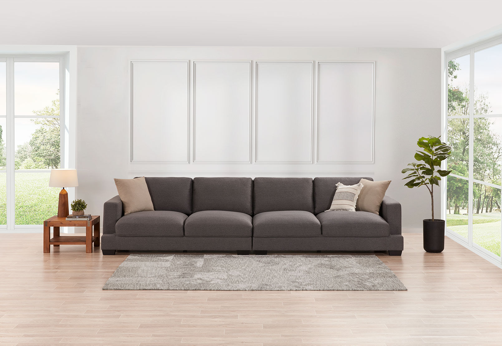 HANNES FABRIC - 4 Seater HANNES FABRIC