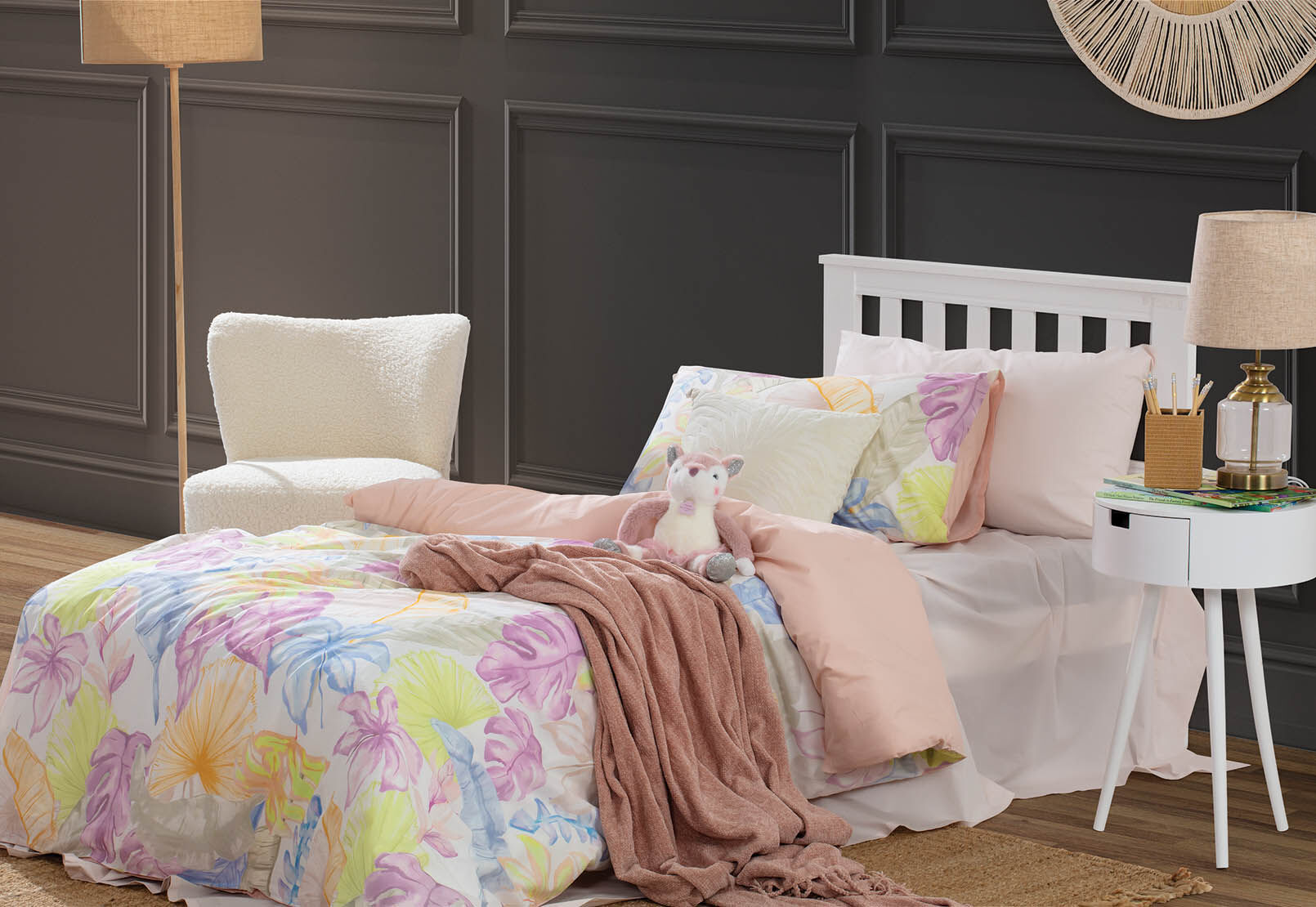 TULLIE - Double Quilt Cover Set TULLIE