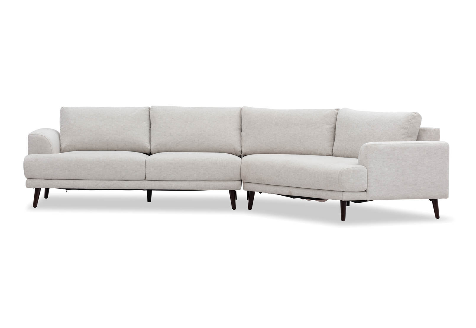 Angled shop chaise lounge