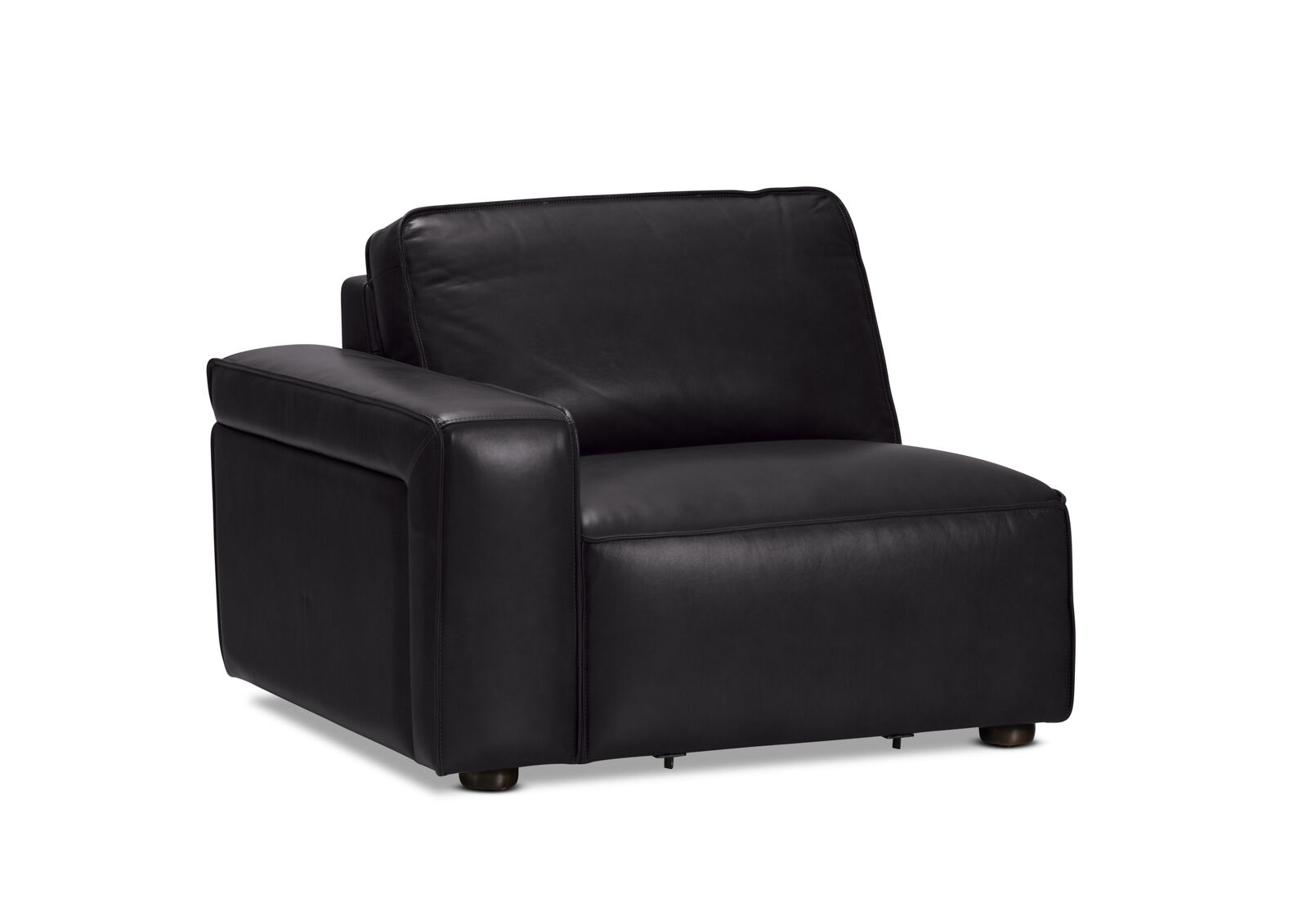 BARTELLE LEATHER - Modular LHF Chair BARTELLE LEATHER