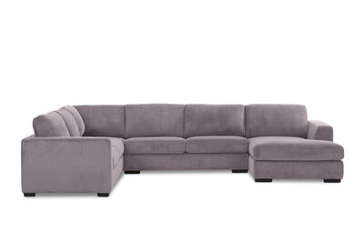 KOAH FABRIC - Corner Right Hand Facing Chaise