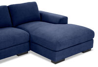 JOSEPHINE FABRIC - 3 Seater RHF Chaise JOSEPHINE FABRIC
