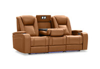 SENTINAL MK2 LEATHER - 3 Seater with 2 Electric Recliners SENTINAL MK2 LEATHER