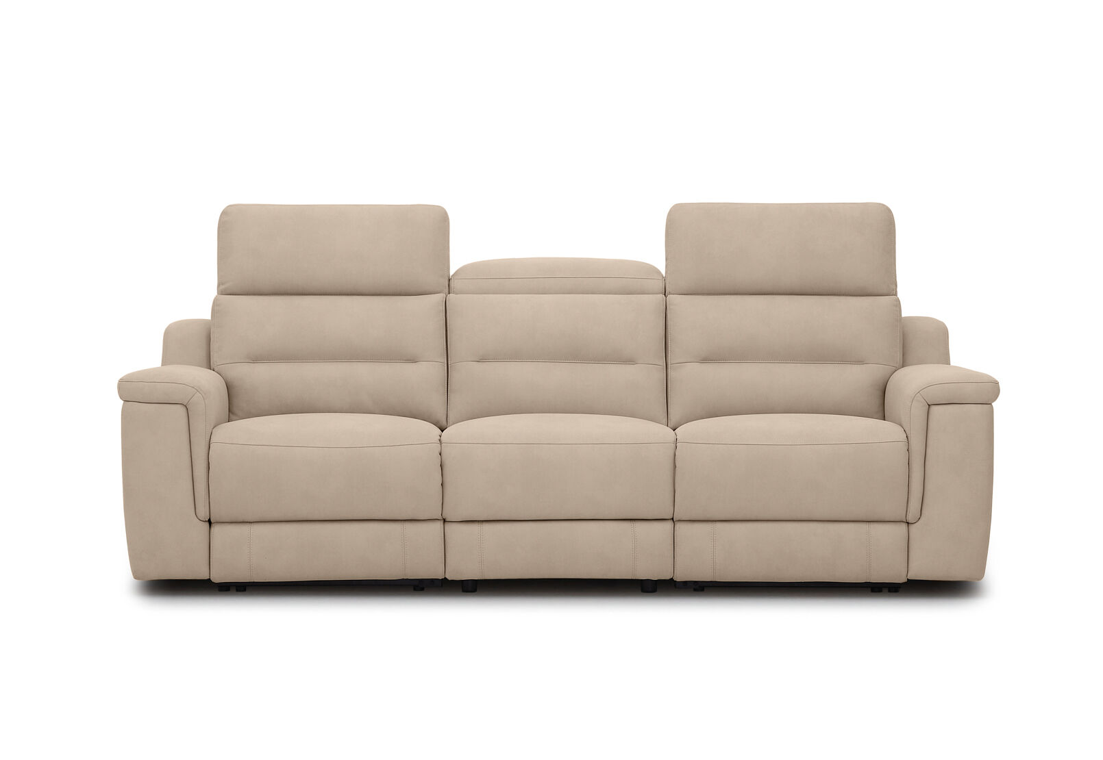 JEFFRIES FABRIC - 3 Seater Electric Recliners JEFFRIES FABRIC
