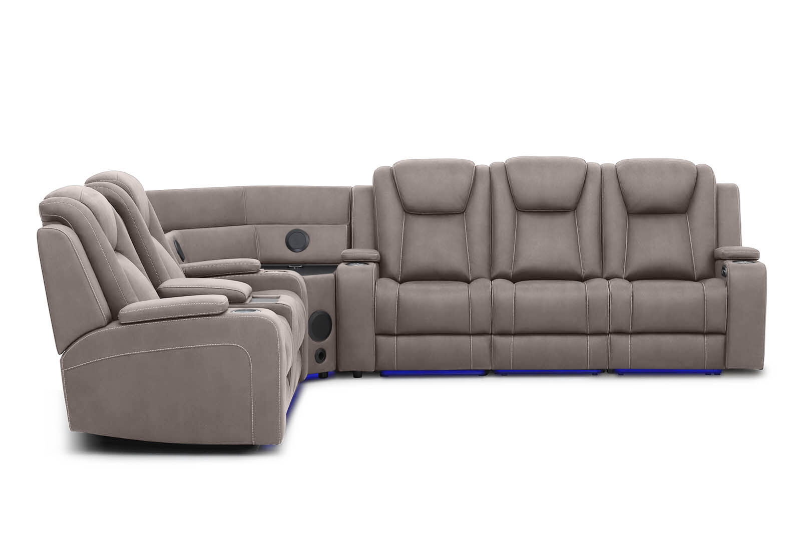 SENTINAL MK2 - 5pc Corner with LHF Console SENTINAL MK2